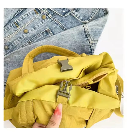 Large-Capacity Shoulder Sling Fitness and Travel BAG for Women