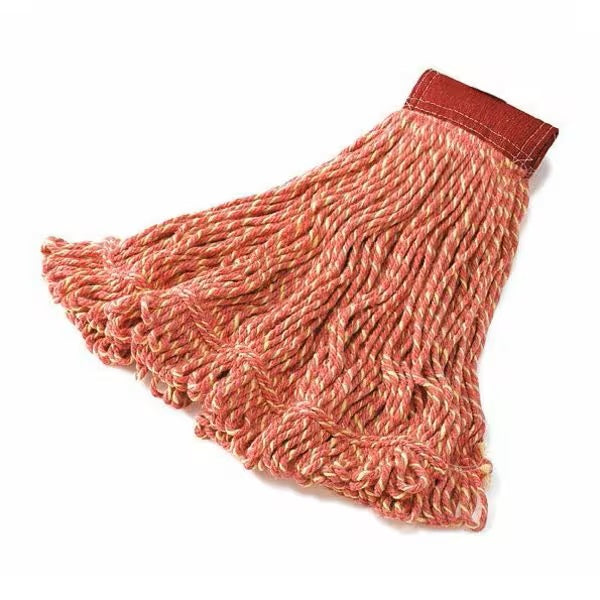 RUBBERMAID - Red Super Stitch Blend MOP 1" Headband - MEDIUM