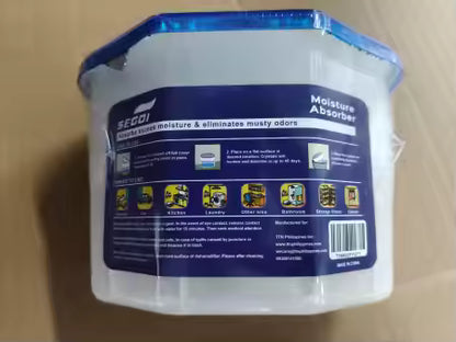 CASE (48pcs) - Segoi DEHUMIDIFIER LAVENDER scented 500ml - WHOLESALE