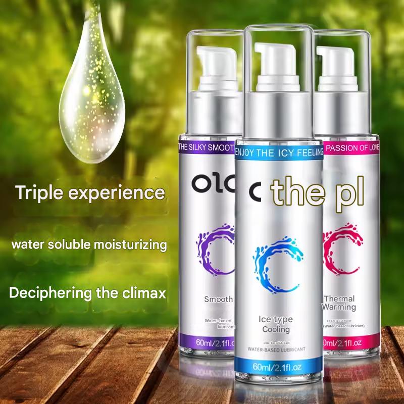 OLO PERSONAL WATER BASED LUBRICANT (60ML)