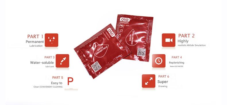 [Bundle of 10 pcs] - OLO Water Soluble LUBRICANT (10's x 7ml) - IN SACHETS
