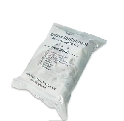 BDH READY TO EAT MEALS 908g - MRE food, survival food, military food - long shelf life