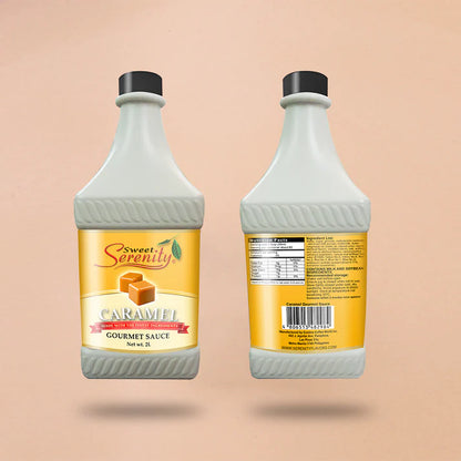 SWEET SERENITY - CARAMEL Sauce 2 Liter
