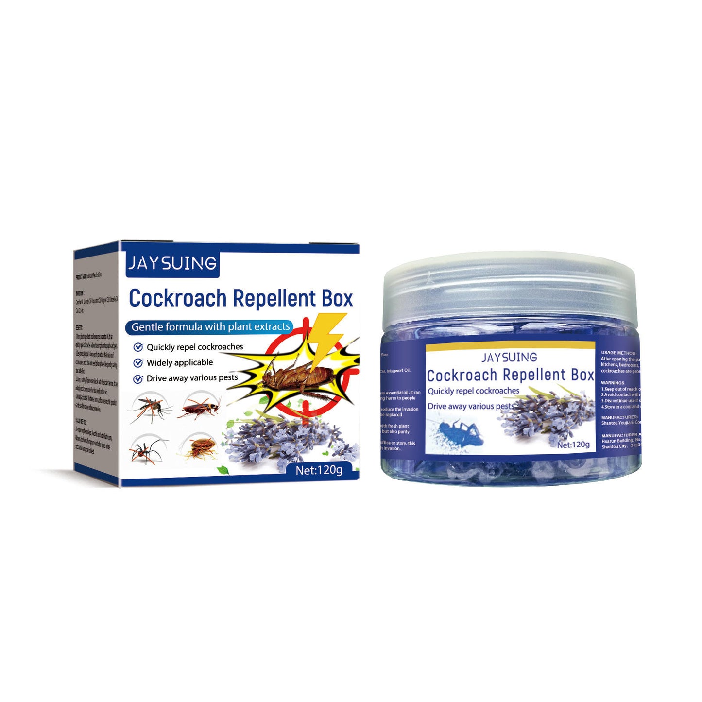 Jaysuing COCKROACH REPELLENT CREAM 120g