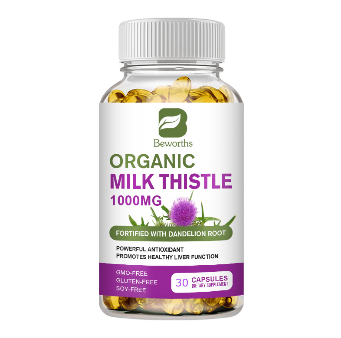 Beworths MILK THISTLE 1000mg - 30 pcs
