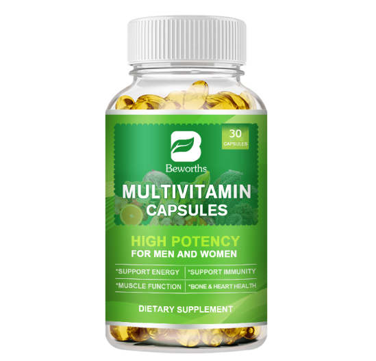 Beworths MULTIVITAMIN CAPSULES - 30 pcs