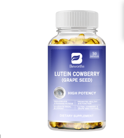 Beworths LUTEIN COWBERRY (GRAPE SEED) - 30 pcs