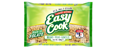 EASYCOOK LENTILS 400G x 30
