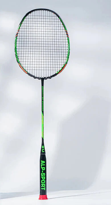 ALP SPORT 1pc SR - ALP SR Double-Edged 100% Full Carbon Fiber Badminton Racket 9U G5 24-35lbs