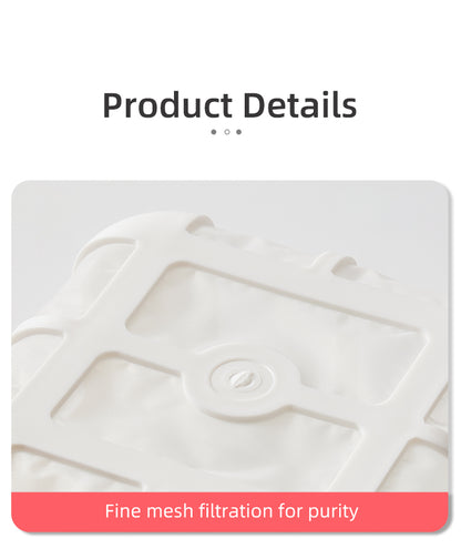 WHEY or YOGURT SEPERATOR with extra fine mesh 2.2 LITER