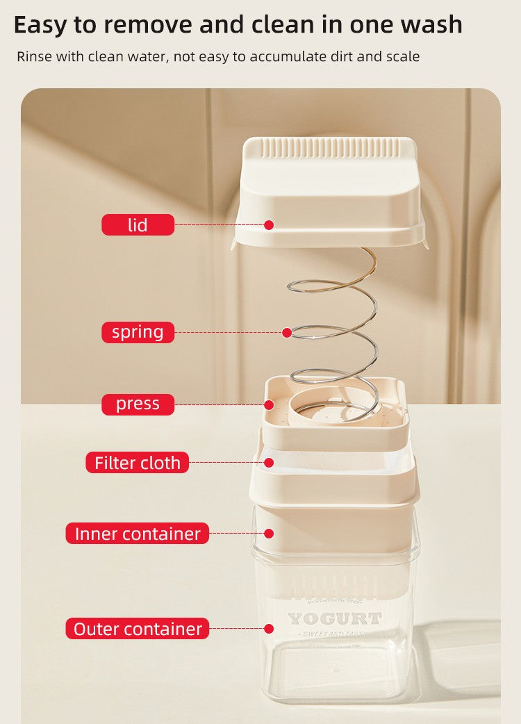 Korean YOGURT FILTER 450ML