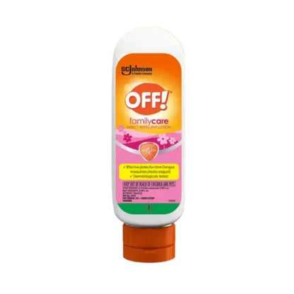 OFF! Mosquito Repellent Lotion FamilyCare - (Pack of 3)