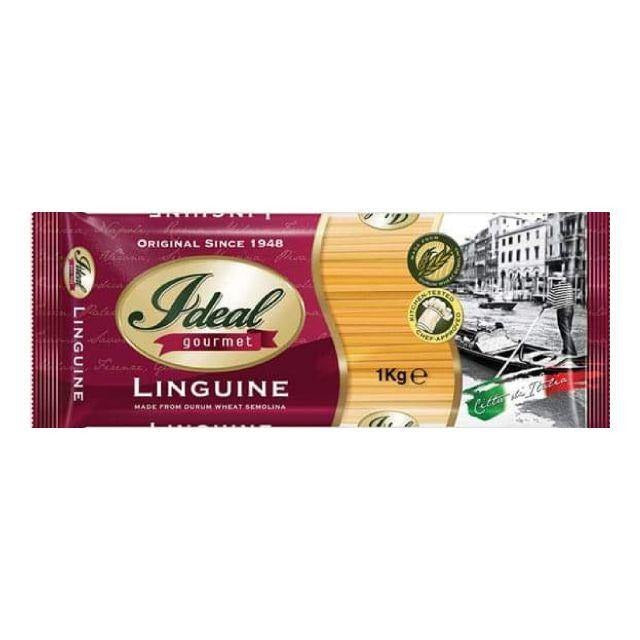 1 CASE - Ideal Gourmet Pasta -LINGUINE 1Kg (15 pcs)