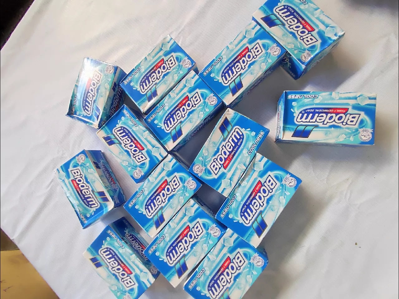 BIODERM SOAP - COOLNESS 135g Box [Bundle of 5]