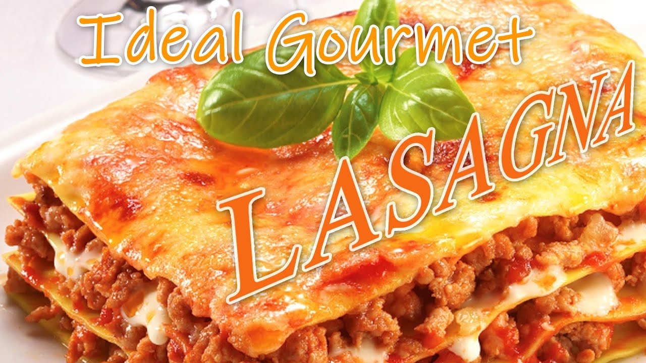 1 CASE -Ideal Gourmet Pasta - LASAGNA 454g (12pcs)