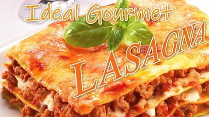 1 CASE -Ideal Gourmet Pasta - LASAGNA 454g (12pcs)