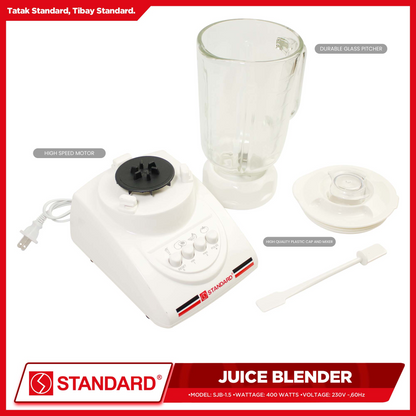 STANDARD BLENDER GLASS JAR 1.5L