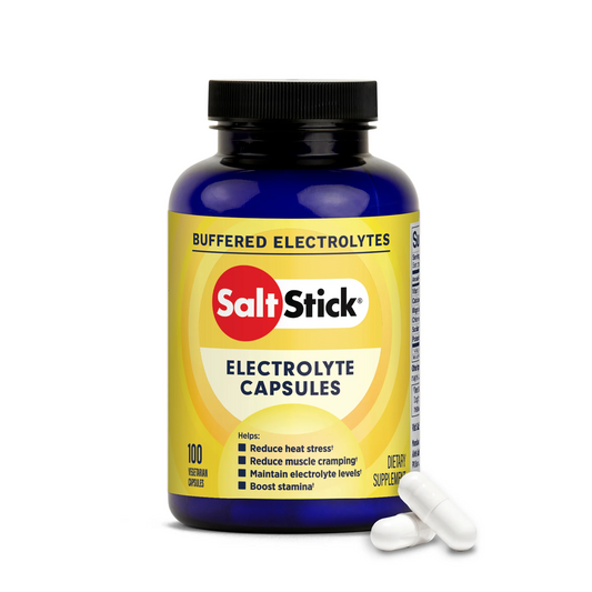 SALTSTICK Electrolytes Caps - Bottle 100ct. - Expiry Date: January 2029
