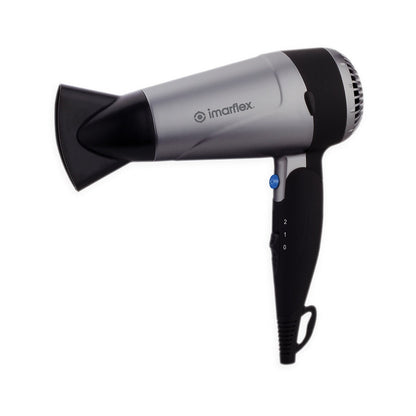 IMARFLEX  HD-1600 - Professional Hair Dryer - FOLDABLE HANDLE