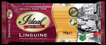 1 CASE - Ideal Gourmet Pasta -LINGUINE 1Kg (15 pcs)