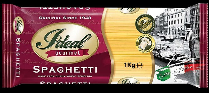 1 CASE - Idea Gourmet Pasta - SPAGHETTI 1Kg (15 pcs)