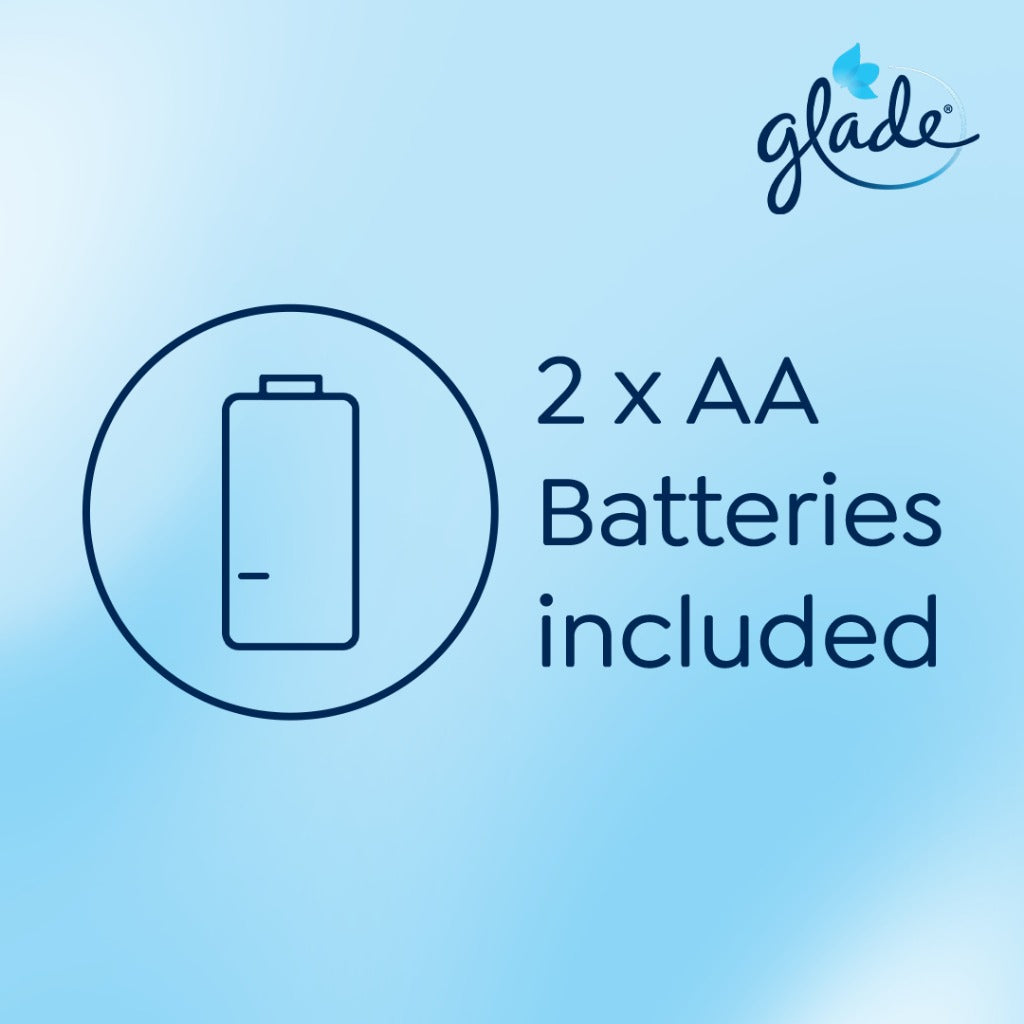 Glade Automatic Spray Primary Air Freshener - Lavender & Vanilla 269ml