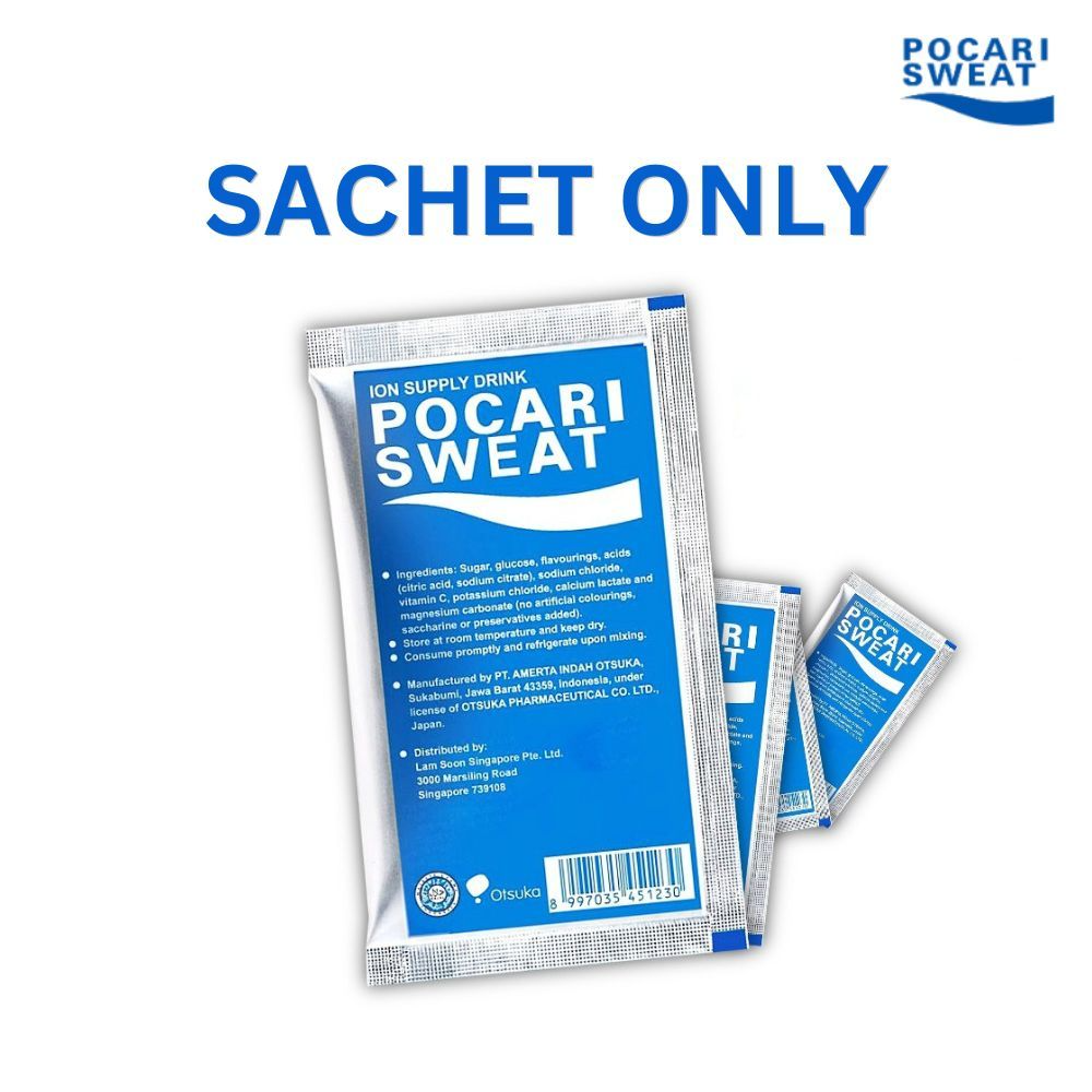 POCARI SWEAT POWDER in Sachets - (5 pcs x 13g sachet )