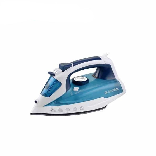 IMARFLEX IRS-501C - Steam Flat Iron - CERAMIC SOLEPLATE