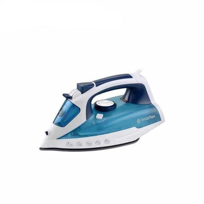 IMARFLEX IRS-501C - Steam Flat Iron - CERAMIC SOLEPLATE