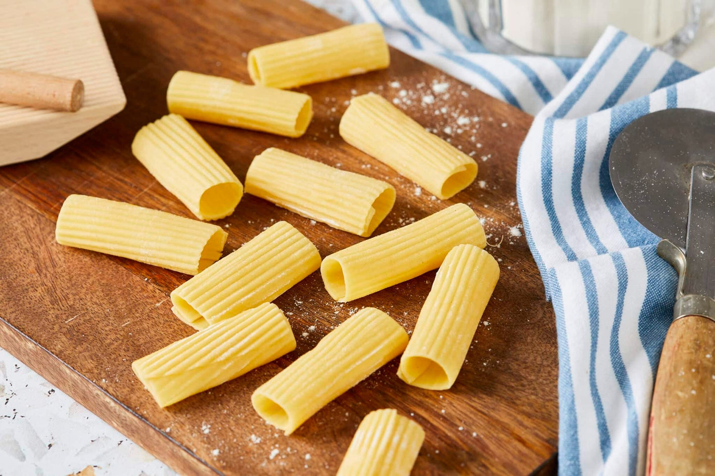 1 CASE -Ideal Gourmet Pasta - RIGATONI 500g (14 pcs)