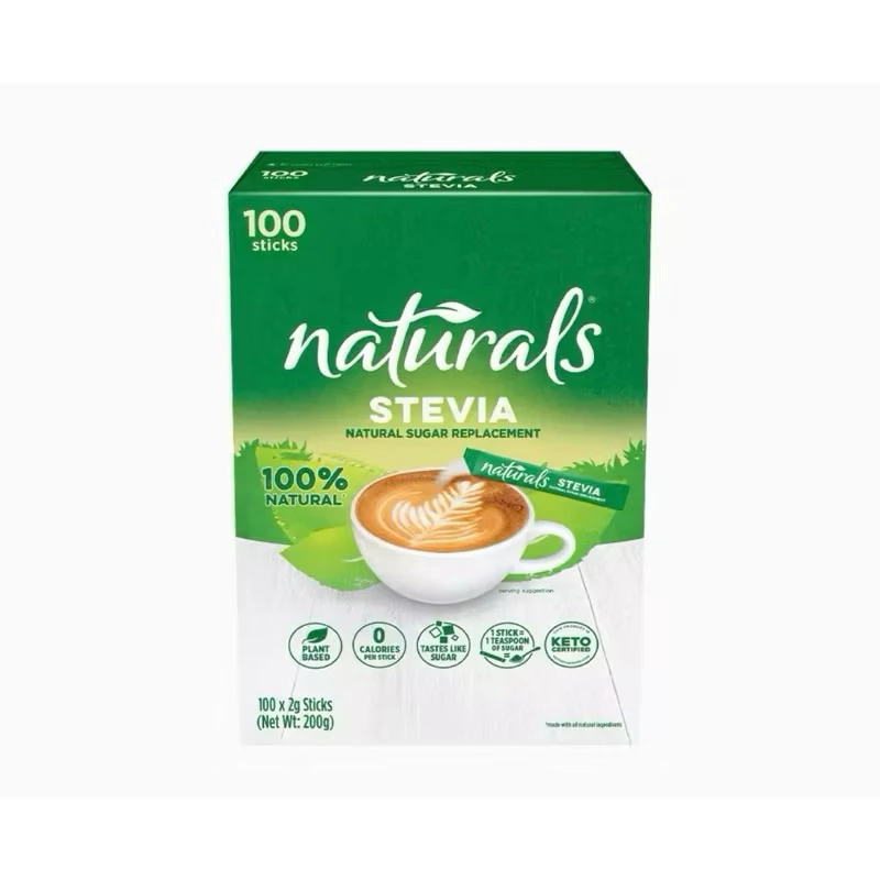 NATURALS STEVIA Zero Calorie Sweetener  - 100 sticks
