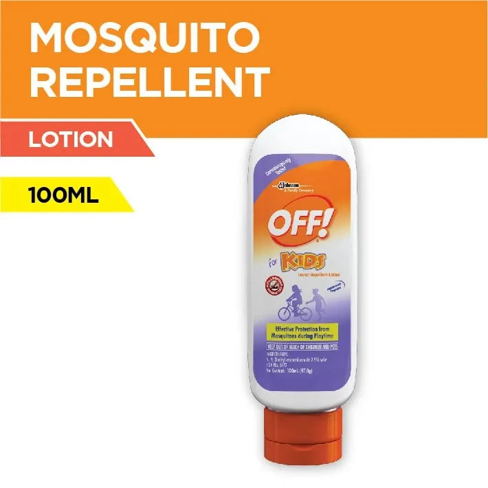 OFF! Kids Mosquito Repellent Lotion 100ml - (Pack of 3)