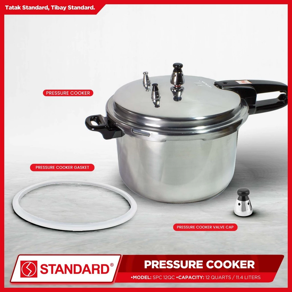STANDARD PRESSURE COOKER 12 Quarts 11.4L