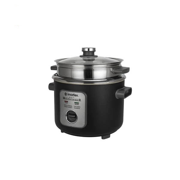 IMARFLEX  IRC-15LS - 4in1 MULTI COOKER 8 CUPS CAPACITY