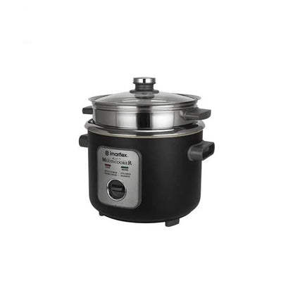 IMARFLEX  IRC-15LS - 4in1 MULTI COOKER 8 CUPS CAPACITY