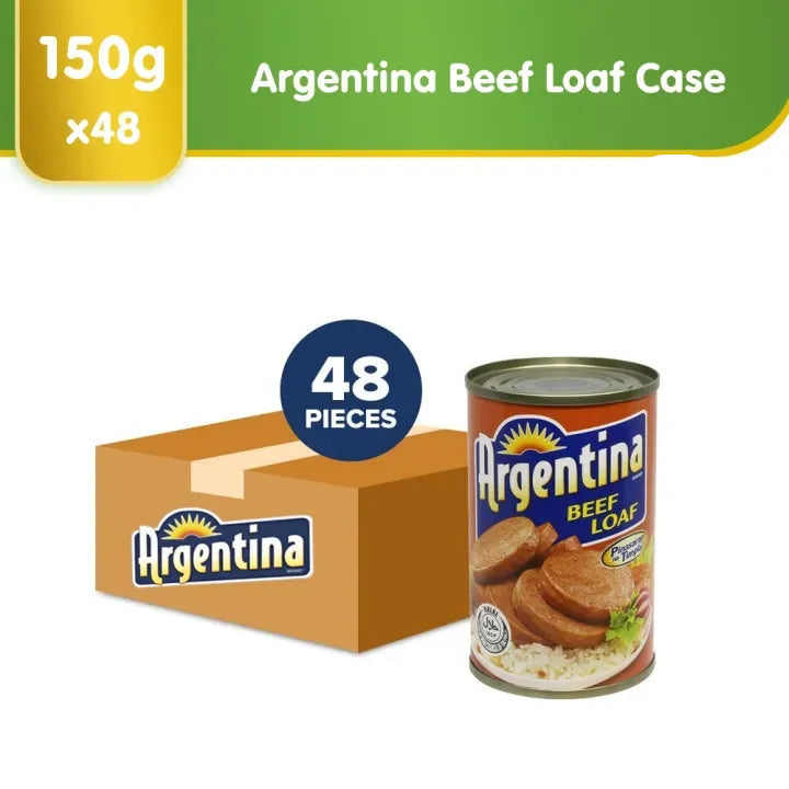 Argentina Beef Loaf 150g (Case of 48pcs) - Halal Certified