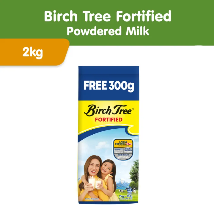 Birch Tree Fortified Powdered Milk 2kg
