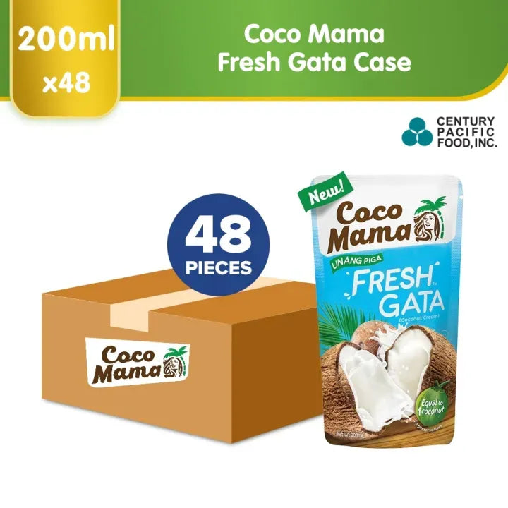 Coco Mama Fresh Gata 200ml (Case of 48pcs)