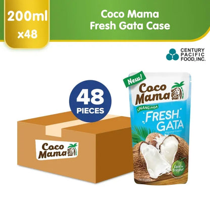 Coco Mama Fresh Gata 200ml (Case of 48pcs)