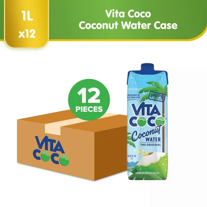 Vita Coco Coconut Water 1000ml (Case of 12pcs)