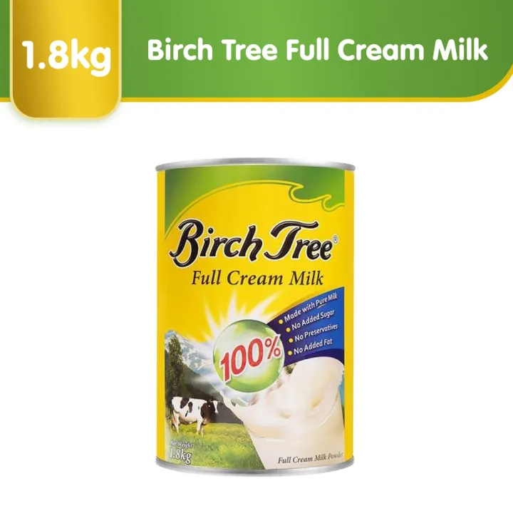 Birch Tree Full Cream Milk 1800g - Made from Pure Cow’s Milk
