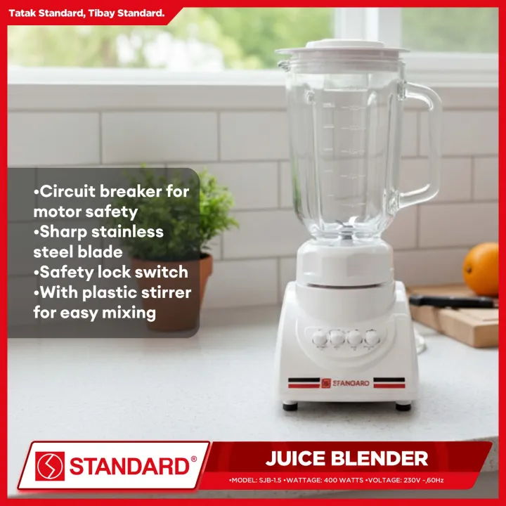 STANDARD BLENDER GLASS JAR 1.5L
