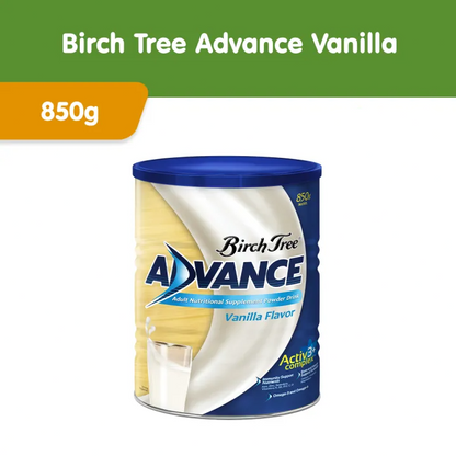 Birch Tree Advance Vanilla Flavor 850g