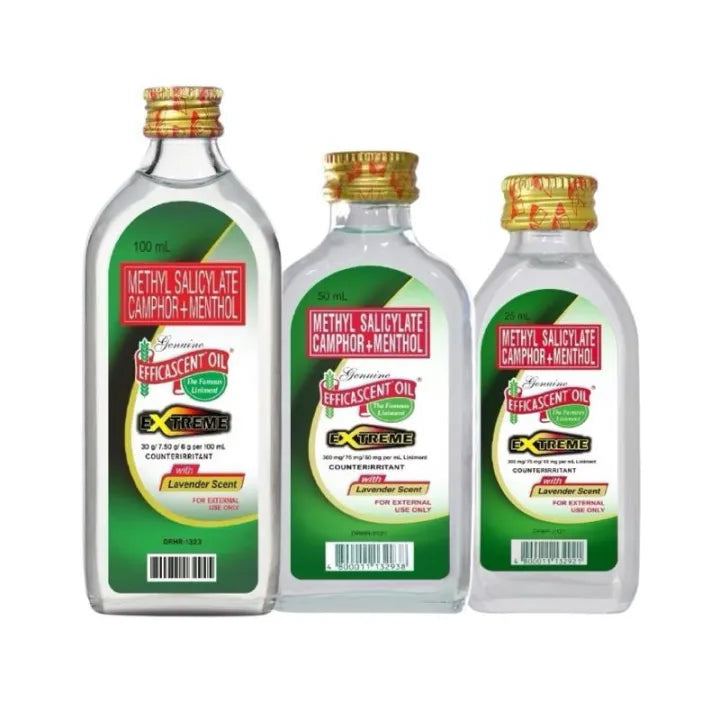 Efficascent Oil Extreme 100mL (3 bottles)