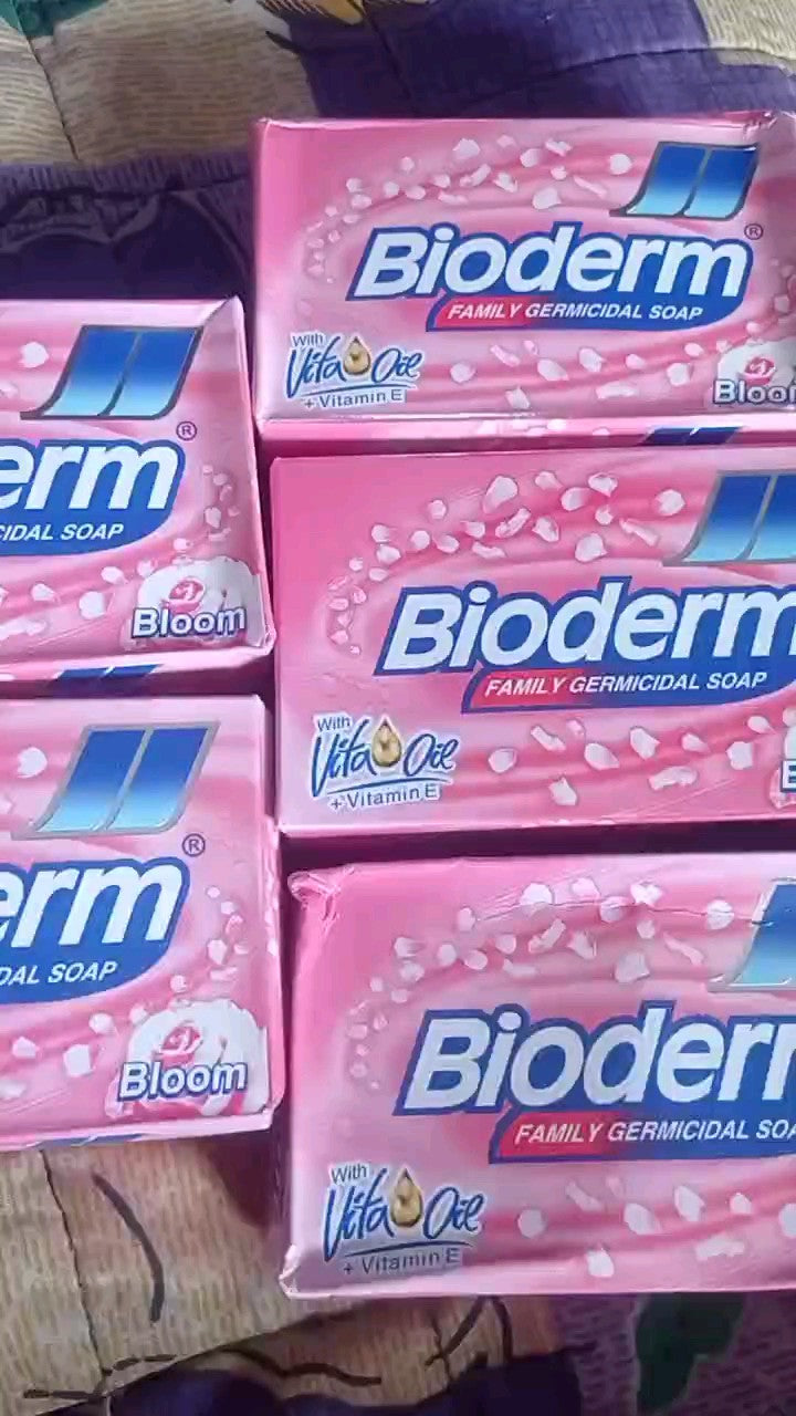 BIODERM SOAP - Bloom 135g box [Bundle of 5]