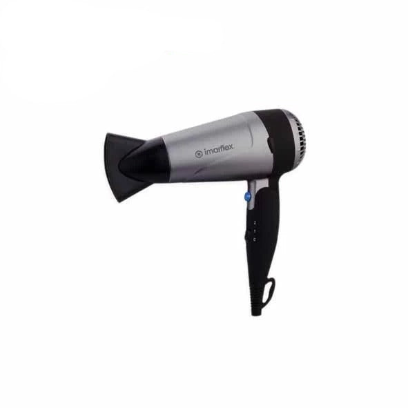 IMARFLEX  HD-1600 - Professional Hair Dryer - FOLDABLE HANDLE