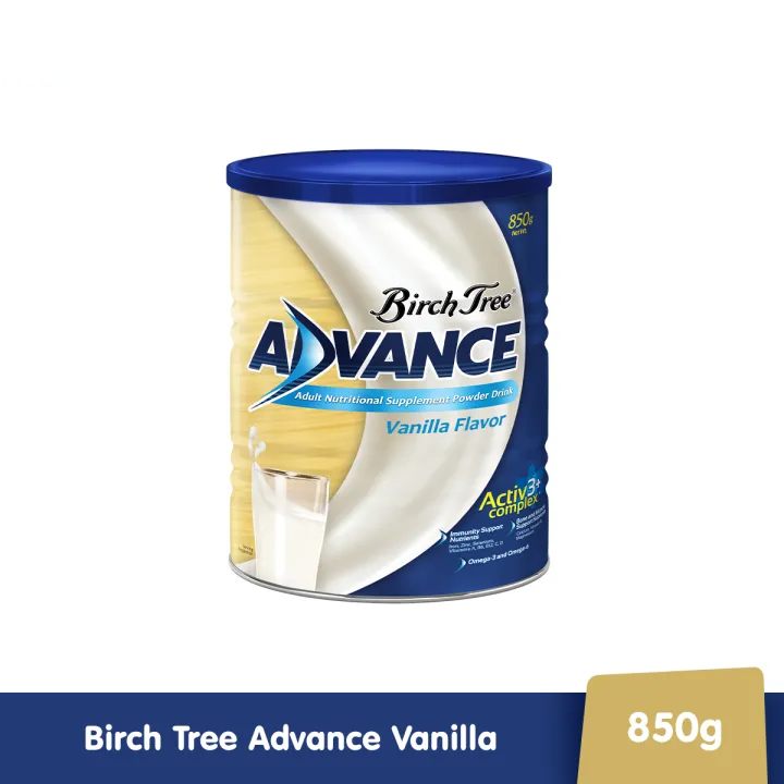 Birch Tree Advance Vanilla Flavor 850g