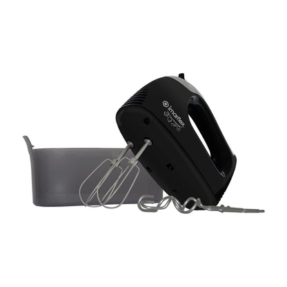 IMARFLEX  IMX-270B - Electric Hand Mixer with Built-in Accessory Box (5 SPEEDS) - BLACK