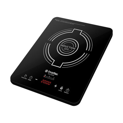 IMARFLEX IDX-2000S- Slim Type Induction Cooker - TWIN EXHAUST