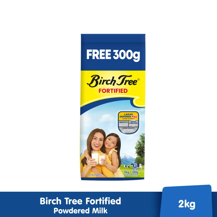 Birch Tree Fortified Powdered Milk 2kg